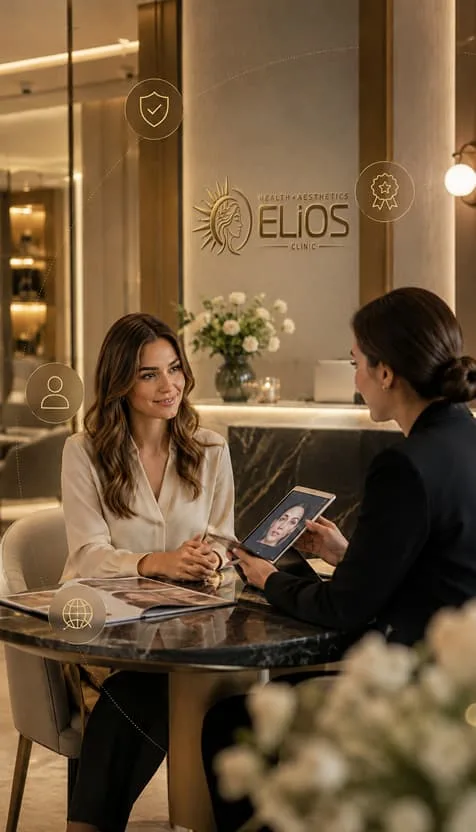 Elios Global Health consultation and examination area
